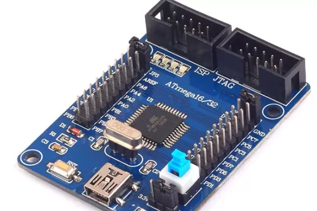 Kít phát triển tự học ATmega32
